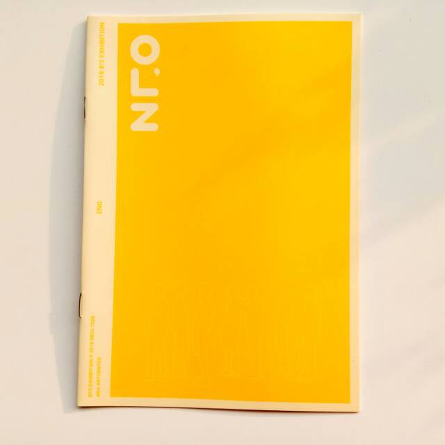 BTS EXHIBITION ONEUL PAMPHLET