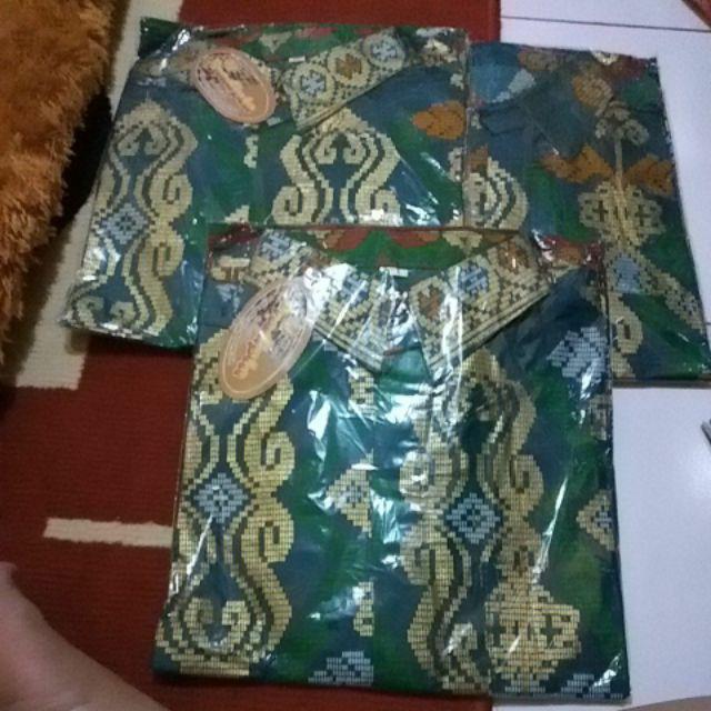 Batik Couple Keluarga Rnb Pramesti Lilit,bahan Katun Prada Mix Embos