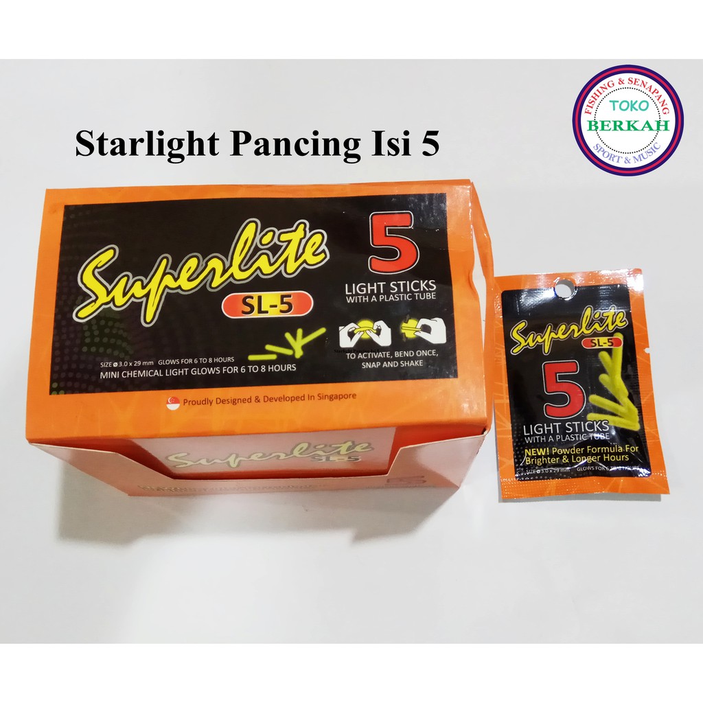 STARLIGHT PANCING ISI 5
