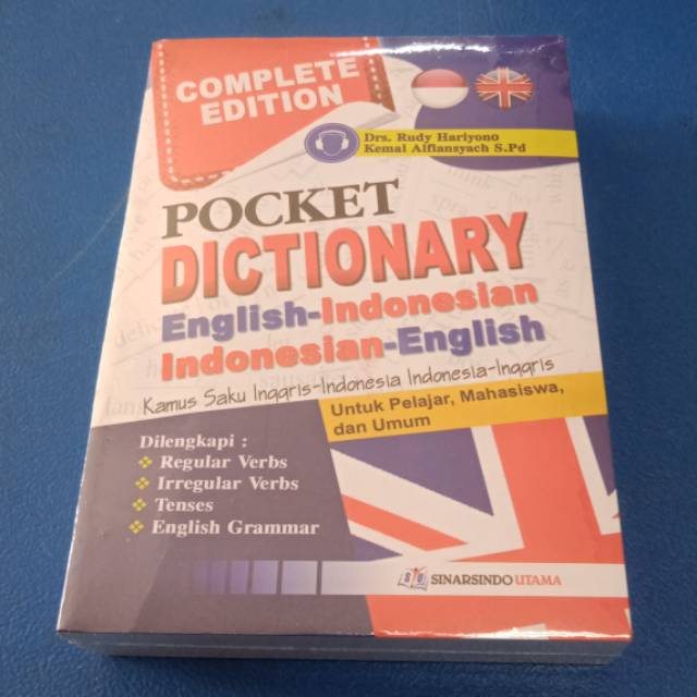 

Kamus Saku Inggris - Indonesia Indonesia - Inggris
