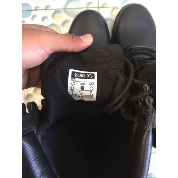 SEPATU PDL BRIMOB BATTLE X original jatah