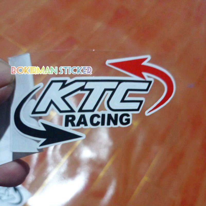 STICKER SHOCK KTC RACING CUTTING