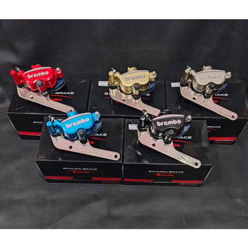 KALIPER BREMBO DUA PISTON Beat/vario/n max/pcx/scoopy