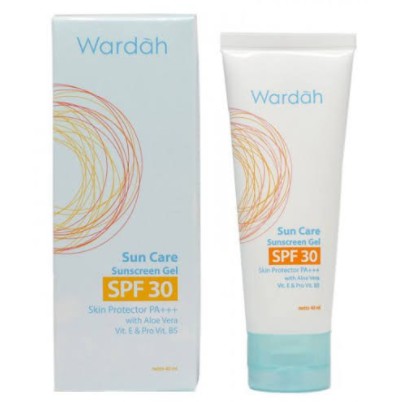 WARDAH Sunscreen Gel SPF 30 40ml