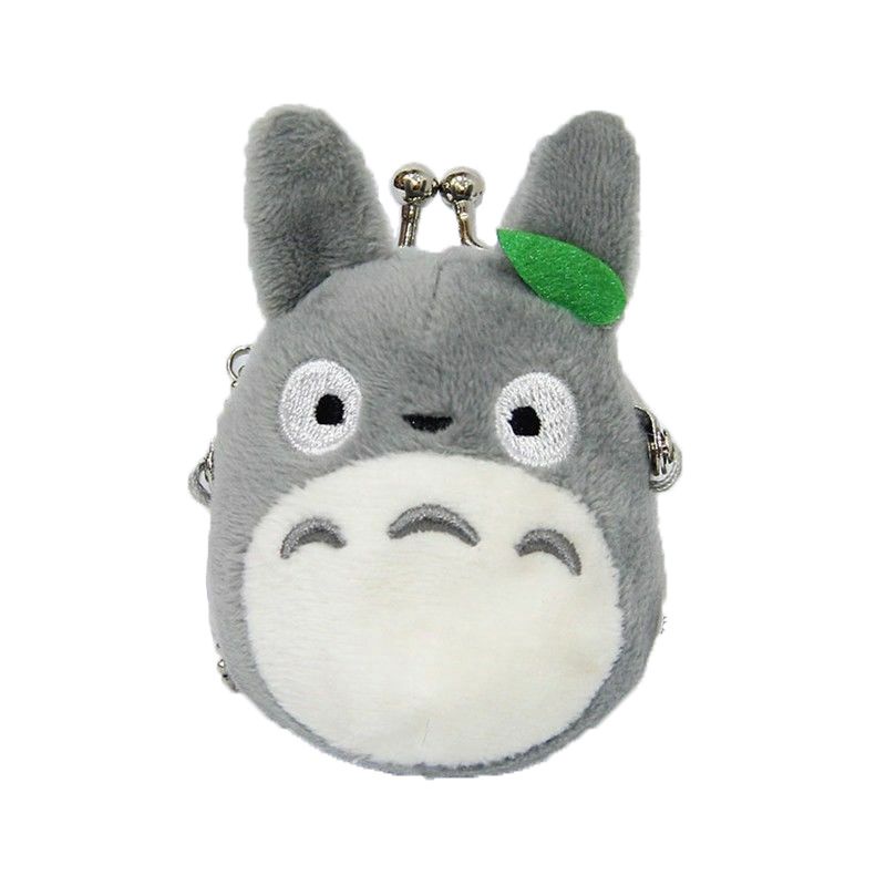 Totoro Jiranku Kiri Mainan Boneka Mewah Mini Holder Dompet Koin Mainan Hadiah