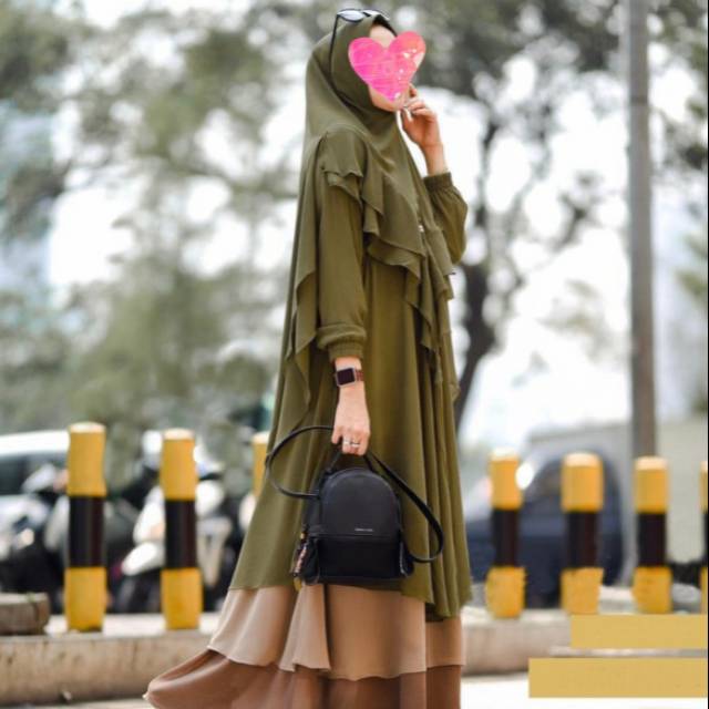 Gamis Humairah ORI GLZ