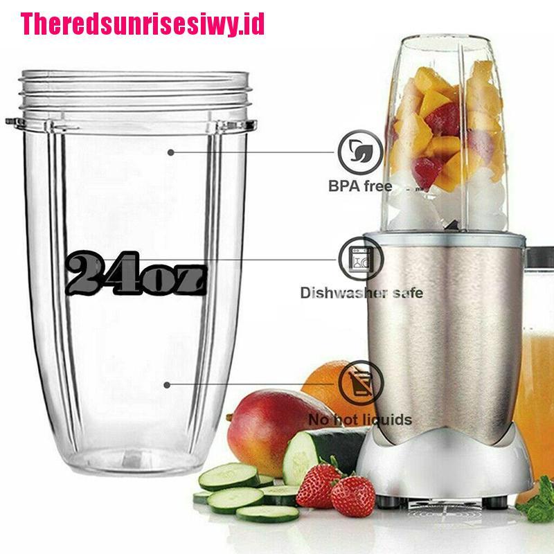 Botol Blender Pengganti 18 / 24 / 32oz Untuk NutriBullet 600W NutriBullet Pro 900