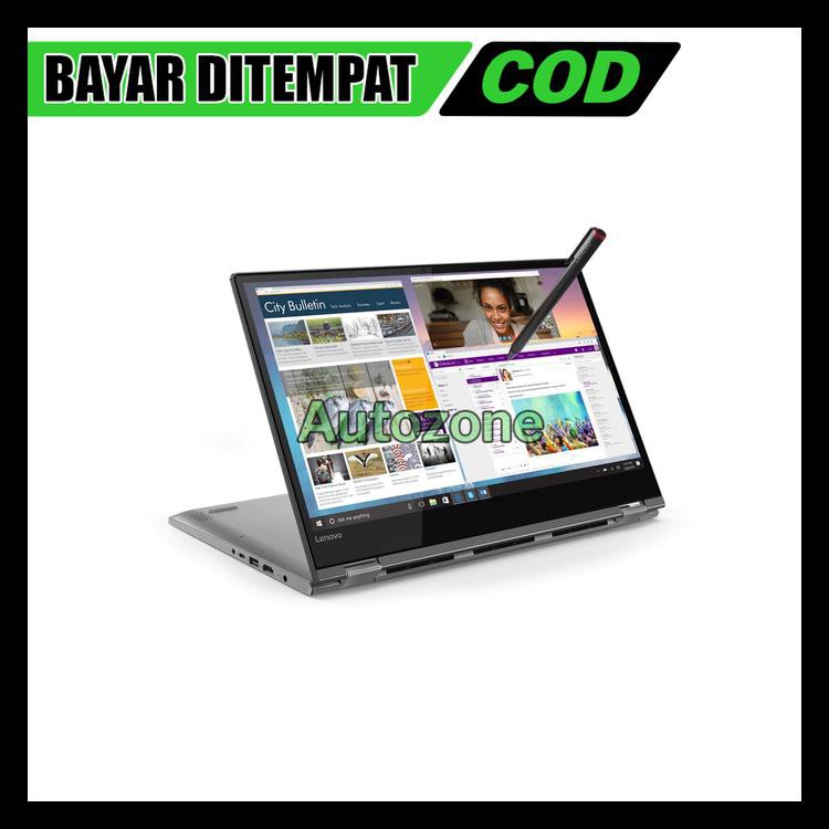 Discont Lenovo Yoga 530-14Arr 14"Fhd/Amd Ryzen 7/Amd Radeon/512Gb/8Gb/Onyx Promo Barang Murah