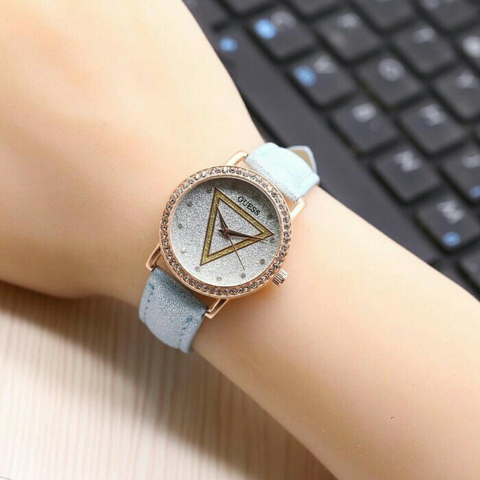 terpopuler jam tangan wanita guess / jtr 1089 blue