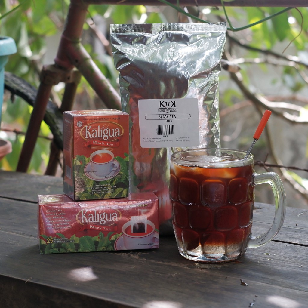 

Black Tea Kaligua Teh Hitam Asli 500 gr