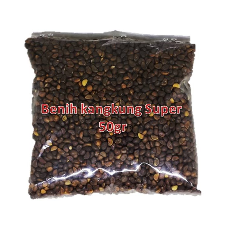 Biji Benih Kangkung organik 50gr