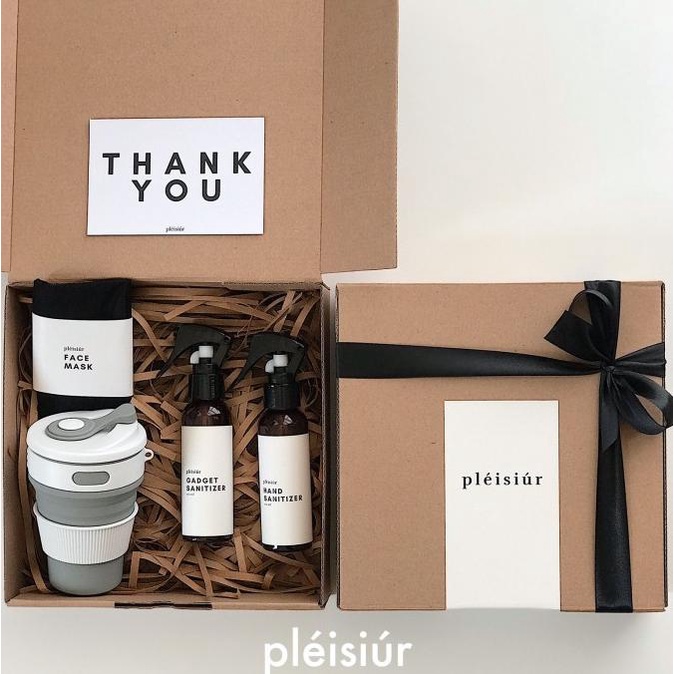 

PLEISIUR Hampers Parcel Lebaran Anti Corona "Quarantine Pack