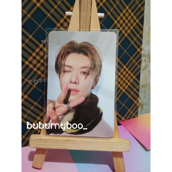 Photocard/pc yuta catharsis , yuta departure resonance