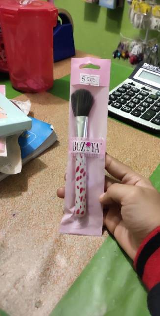 KUAS BLUSH ON BOZIYA BATIK / KUAS MAKE UP / MAKE UP BRUSH