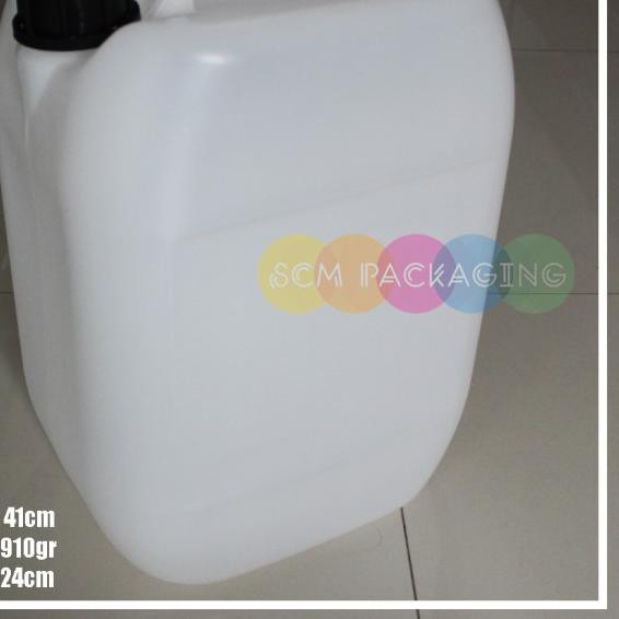 ☈ Jerigen jirigen drigen plastik 20000ml 20 liter hdpe segel baru ➯