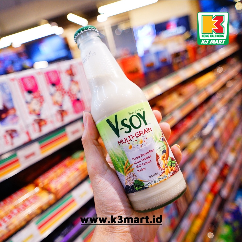 

V-Soy Multi Grain 300ml