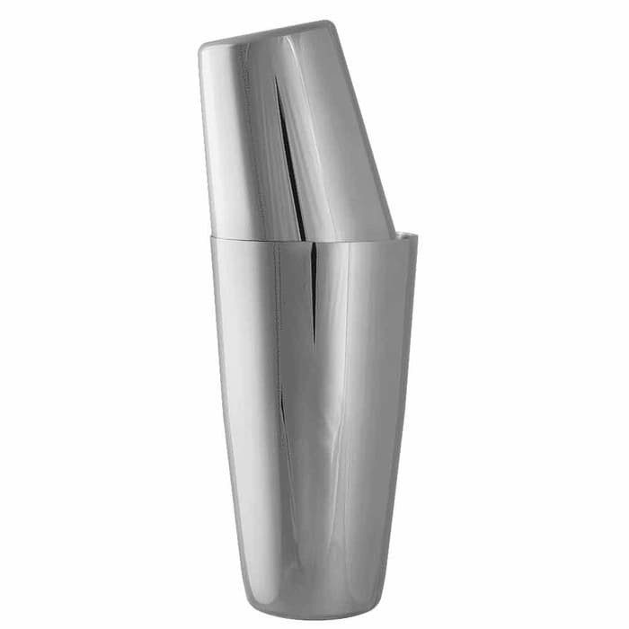 2pc Stainless Steel Boston Shaker Bartender Cocktail Boston Shaker