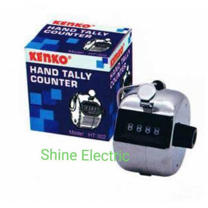 

PROMO Alat Hitung / Hand Counter Tally Kenko H-302 AP498