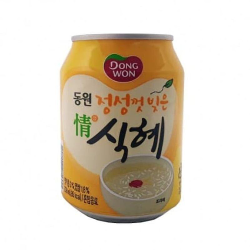 

Dongwon Sikhye Rice Drink 238ml minuman korea