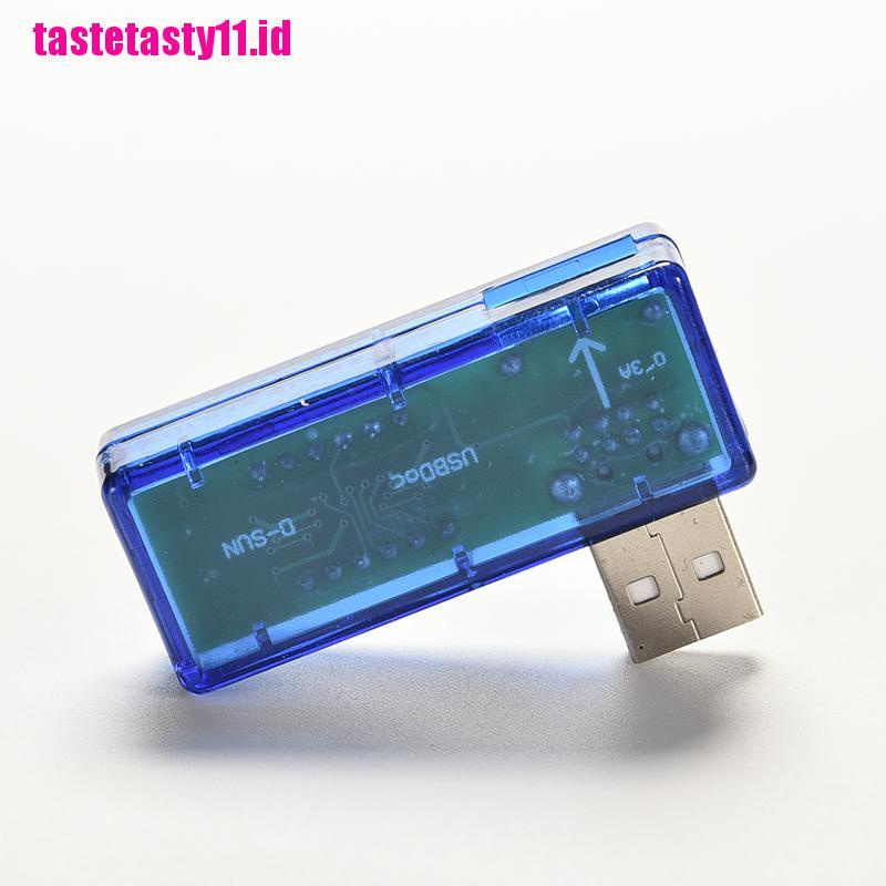 (TTID) Usb Tester Tegangan Baterai Power