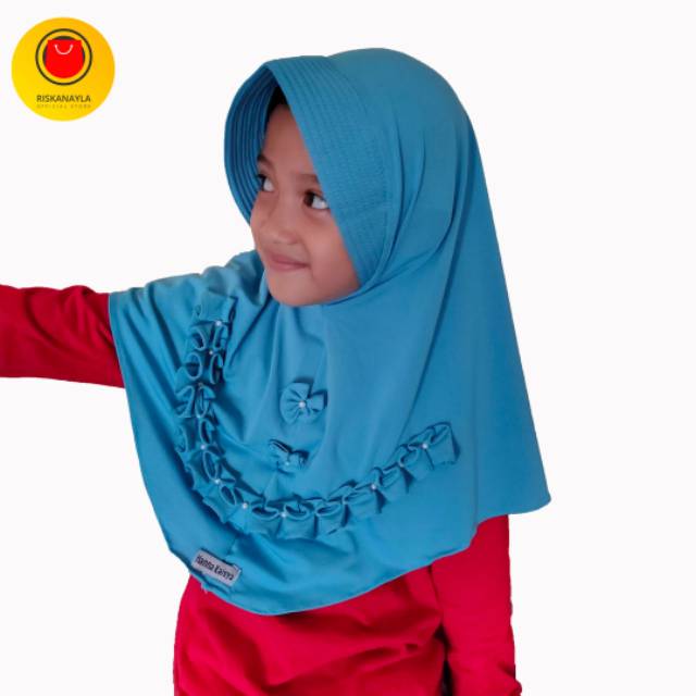 JILBAB ANAK MUTIARA 3-6 TAHUN