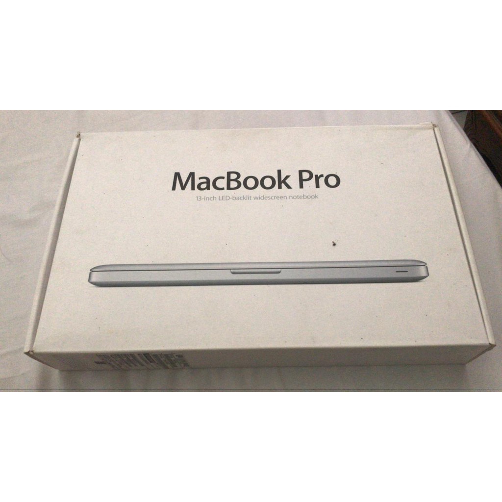 Macbook Pro (13-inch Late 2011) Core i7 2,8GHz Seken Second 2nd Mulus