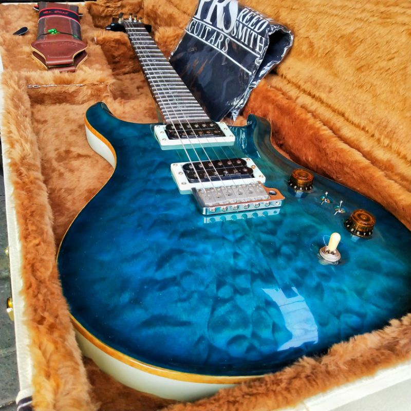 PRS PRIVATE STOCK 10 TOP | FADED AQUAMARINE  | GUITAR GITAR