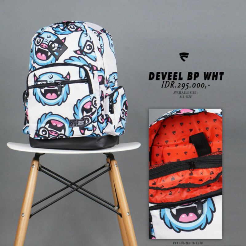 Tas Ransel keren by friday killer original