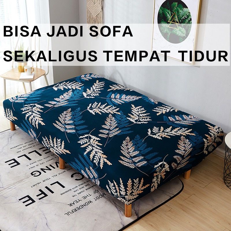 Cover sofa bed 160-190cm motif 7010-7060