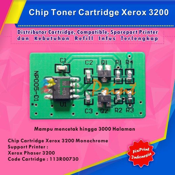 Chip Toner Cartridge Xerox 3200