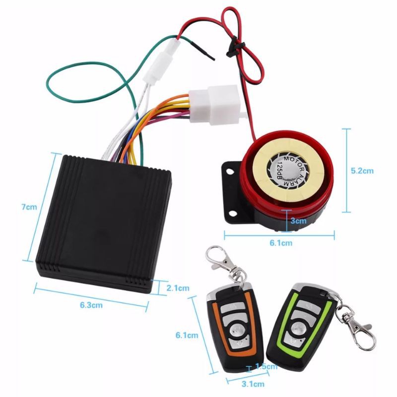 Alarm Motor System Panom Alarm Motor Anti Maling Berkualitas