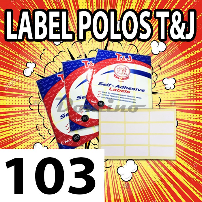 

Label Undangan 103 Stiker Nama Tom&Jerry T&J Sticker Lebel Tom & Jerry Putih Polos