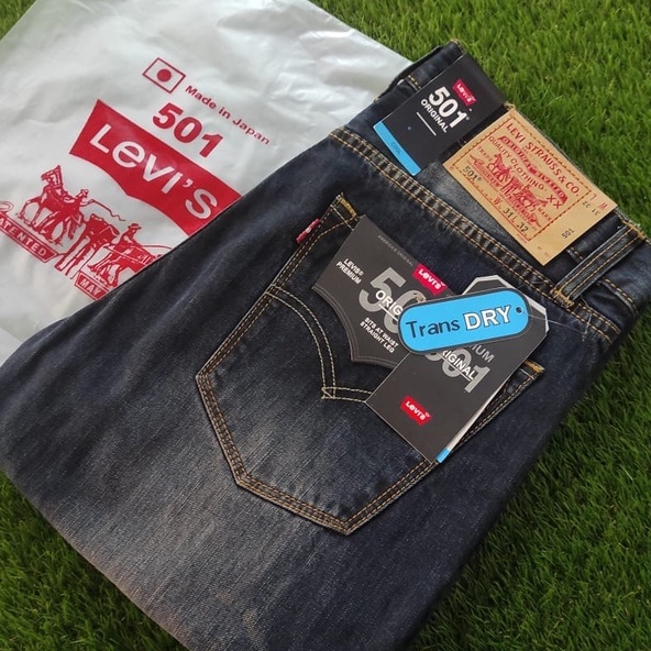 NEW PRODUCT CELANA JEANS LEVIS 501 PANJANG MADE IN JAPAN/CELANA JEANS PRIA ORIGINAL KARDINAL