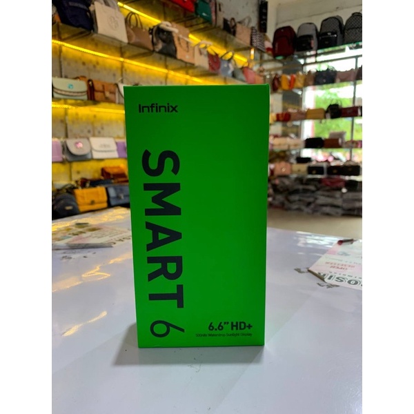 Jual Infinix Smart 6 Plus 3/64 Garansi Resmi | Shopee Indonesia