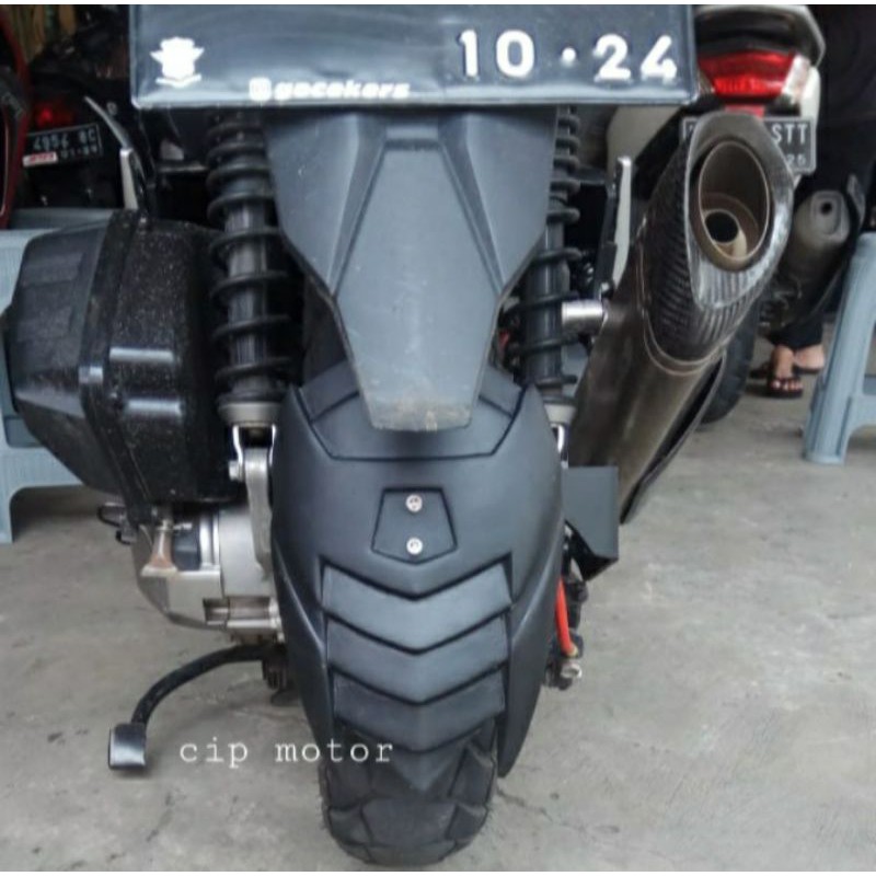 Mudguard ADV 150 Pelindung lumpur ADV 150