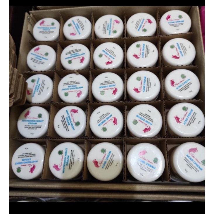 ECERAN CREAM MALAM NAHDA SKINCARE 100% ORIGINAL