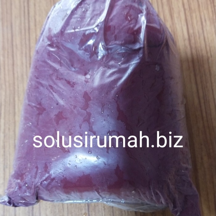 

PEWARNA merah AIR SUMBA 100g BUBUK TRANSPARANT pigment pigmen red base