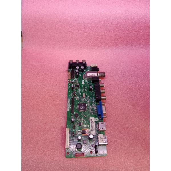 POLYTRON PLD 24D552 MAINBOARD TV LED POLYTRON - MOTHERBOARD - MENBOARD - MOBO - BOARD - MB TV LED PO
