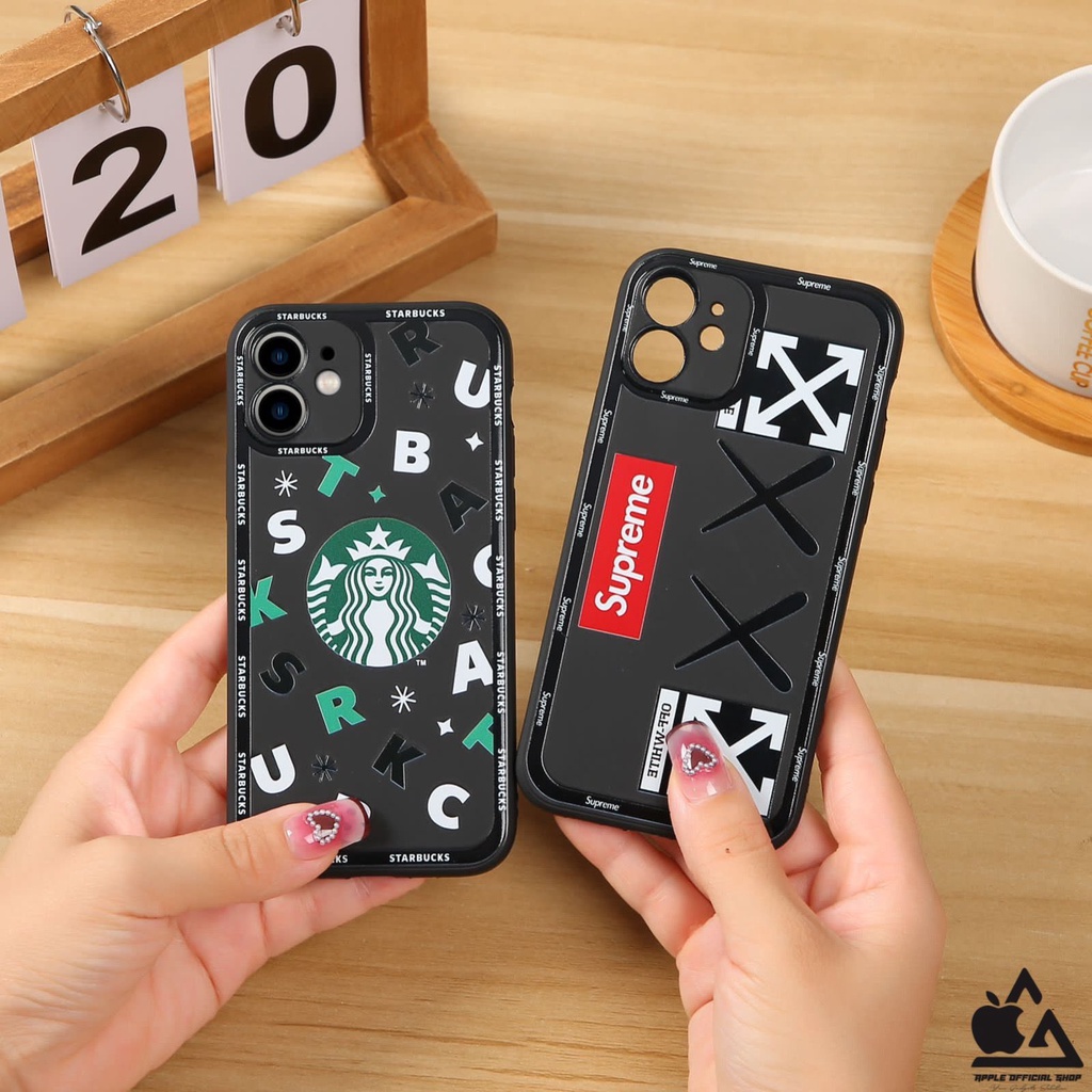 Softcase BLACK DOVE MOTIF KEREN JORDAN STARBUCKS SAMSUNG  A52 S A52 5G A03 CORE A33 5G A53 5G A13 4G A23 4G Soft Case HITAM BLACKDOFF Gambar NIKE SUPREME LAKERS KENZ SILIKON MEWAH Camera Kamera Protection