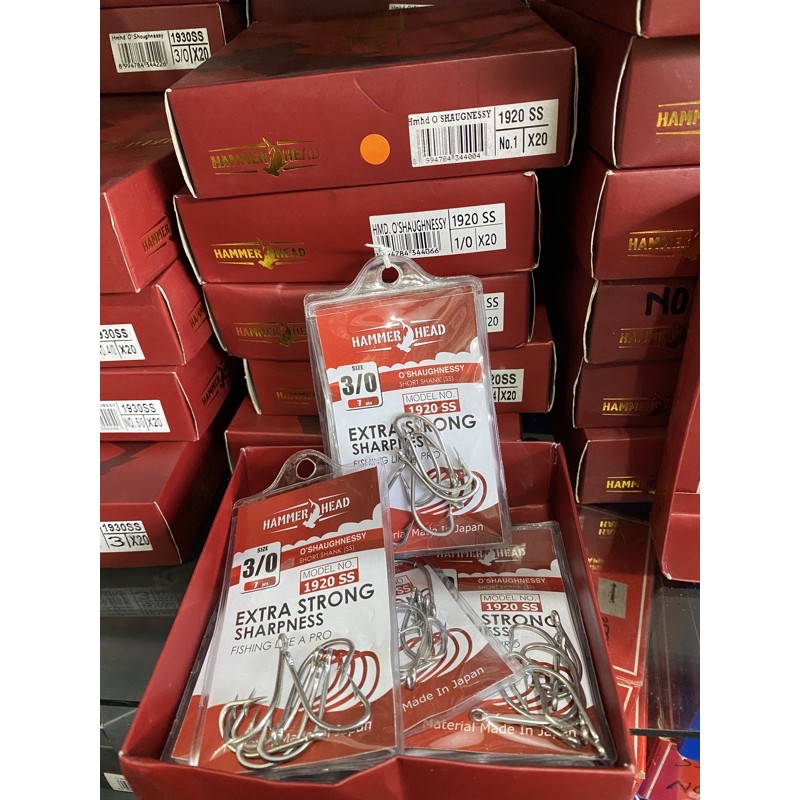 Kail Pancing stainless hammerhead 1920SS