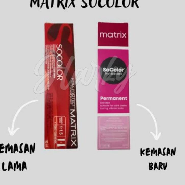Cat Matrix Socolor 1.0 1NN Intense Black 90ml (cat saja)