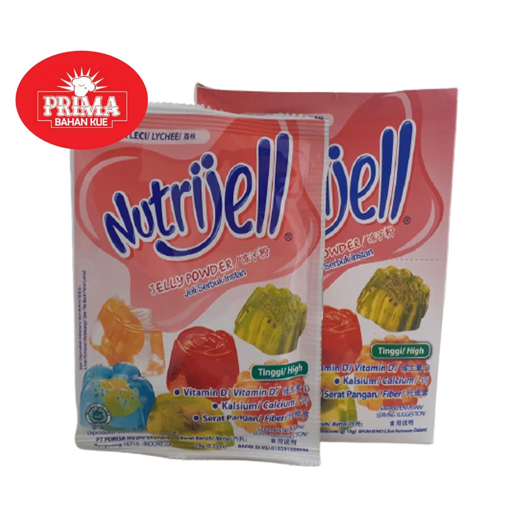 

AGAR JELLY NUTRIJELL ( LECY)