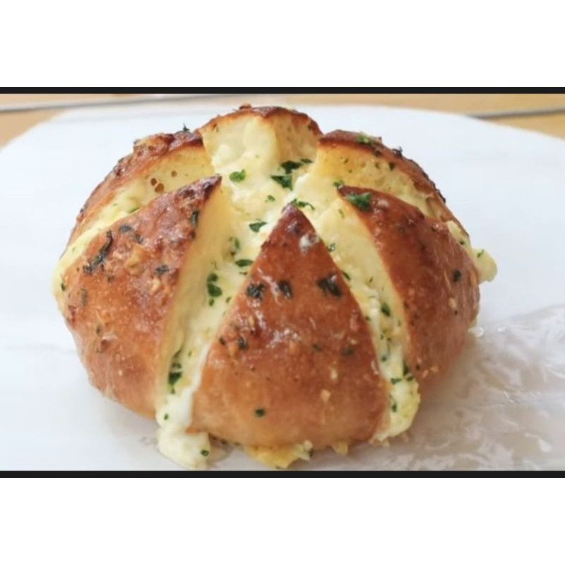 

Korean Garlic cheese bread