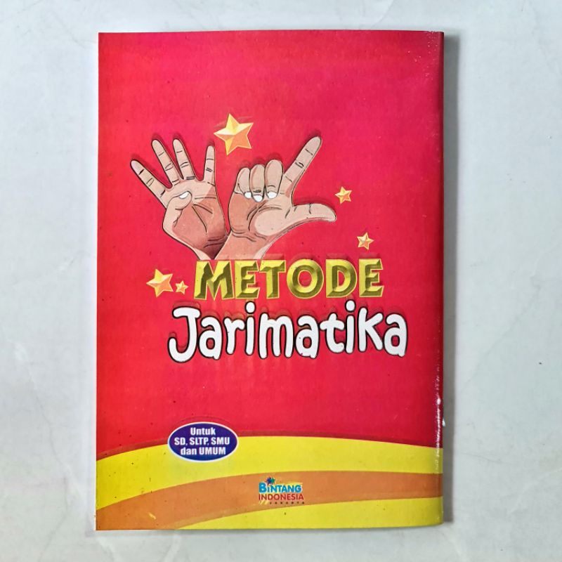 Buku Metode Jarimatika Untuk SD SMP SMA DAN UMUM - METODE BERHITUNG CEPAT