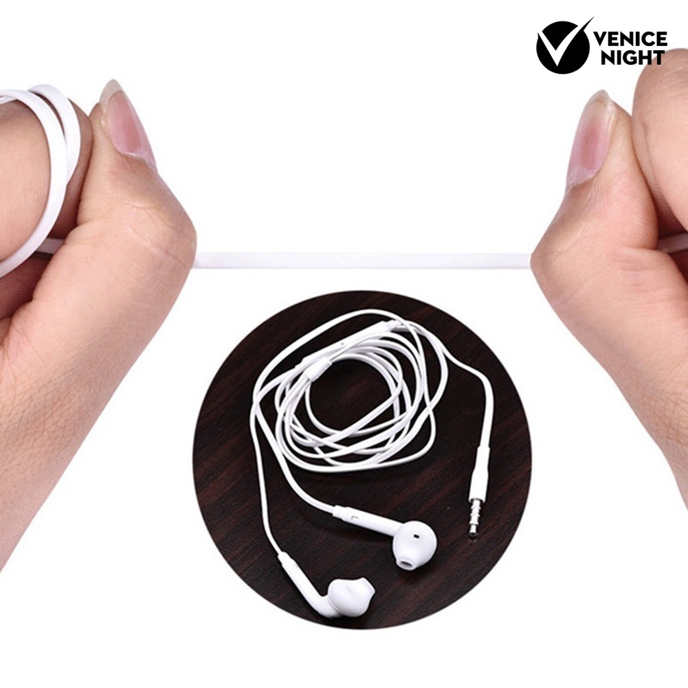 (VNEP) (Berkabel) Earphone In Ear Stereo Dengan Mic + Pengatur Volume Untuk Samsung I9220