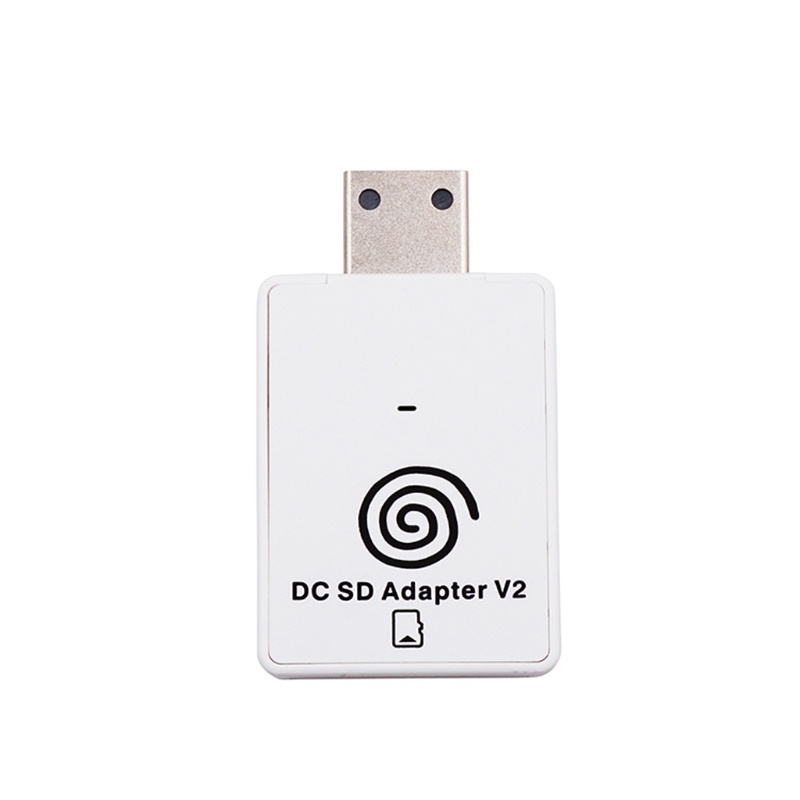 Btsg SD/TF Card Adapter Reader V2 SD TF Card Reader Adapter Untuk Untuk Dreamshell V4.0 SD Card Reader Converter Aksesori