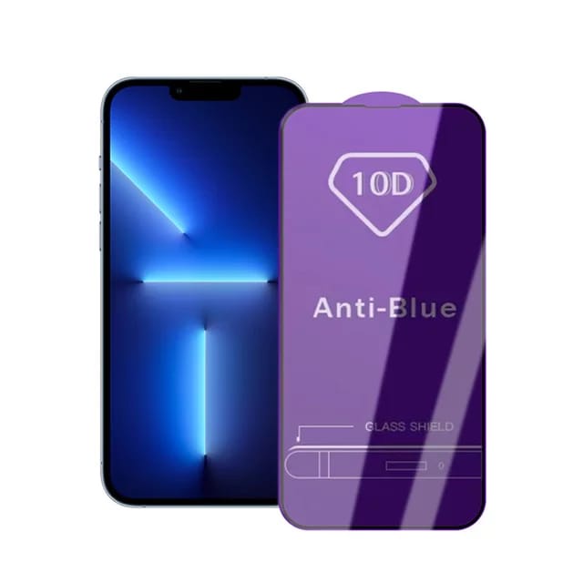 TEMPERED GLASS ANTI BLUE - REDMI A2 NEW 2023- NOTE 9-NOTE 9 5G-NOTE 9 PRO-NOTE 9 PRO 5G-NOTE 9 PRO MAX-NOTE 9S-NOTE 9T-REDMI S2/Y2-Y1/NOTE 5A-Y1 LITE-Y3-MI 11 PRO-MI 11I-MI 11T-MI 11T PRO-12 LITE (HOKKY ACC)