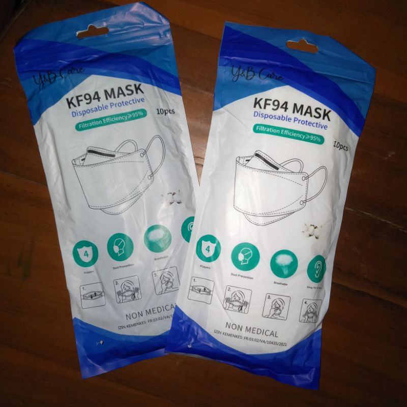 Masker KF94 Y&B Care