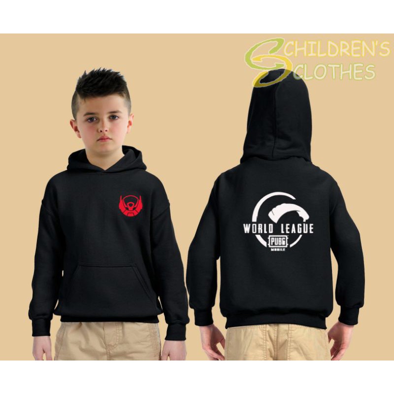 jaket hoodie anak bigetron ra world league