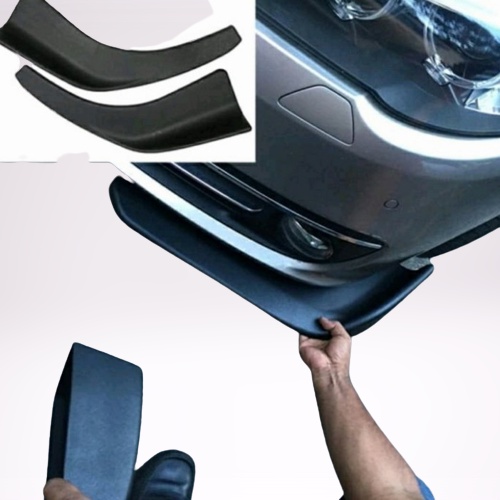 Winglet Bumper Diffuser Universal Bemper Mobil Bumper Lips 1 Pasang / HIDROLIK 2 PCS